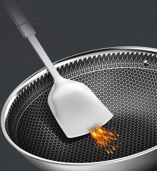 RVS Cheffinger Oven Wokpannen met deksel 36 cm kopen? ✔️ Tot 36% korting