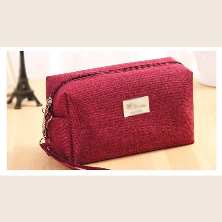 Travel Wash Bag Cosmetic Large Capacity Multifunctional Storage(D) image 3