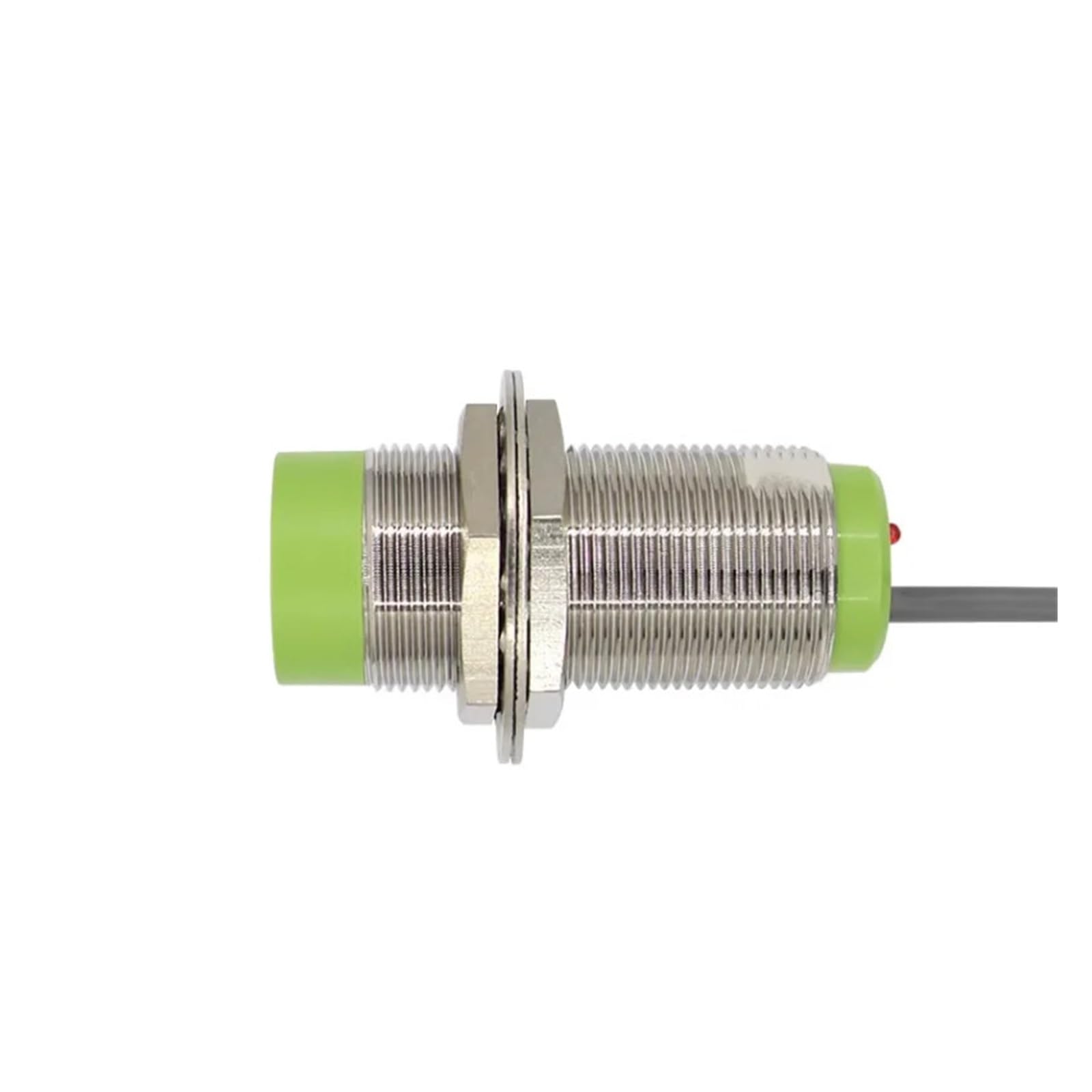 MXXDMOPD CR30-15DN Capacitive Proximity Switch Sensor M30 NPN or PNP 12-24V DC Cylinder Proximity Sensor(Giallo)