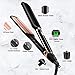 Flat Iron for Hair, DORISILK Professional Ceramic Tourmaline 2 Inch Wide Infrared Hair Straightener with Digital Temperature Control 250-450 Degrees, Instant Heat Up, Dual Voltage