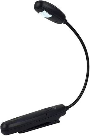 TRAVELFLEX LED BOOK LIGHT BLACK