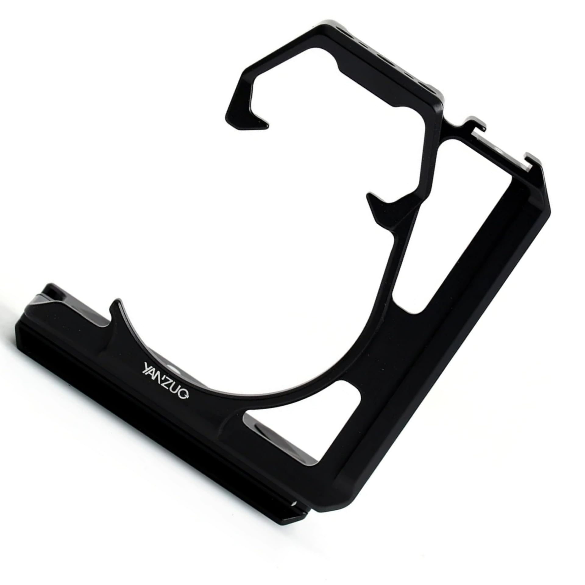 Metal Camera Cage for LUMIX S1H Camera, Aluminum Alloy Camera Stabilizer (Black)
