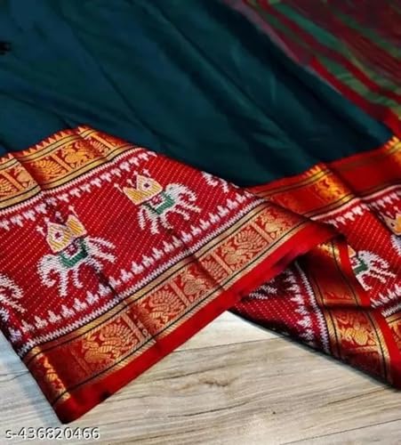 Image of SUPERLAXMI Self Design Kanjivaram Jacquard, Art Silk Saree