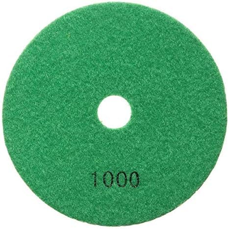 1Pc 30-10000 Grit Diamond Wet Polishing Pad Wheel 125mm For Marble Concrete Granite (50#)