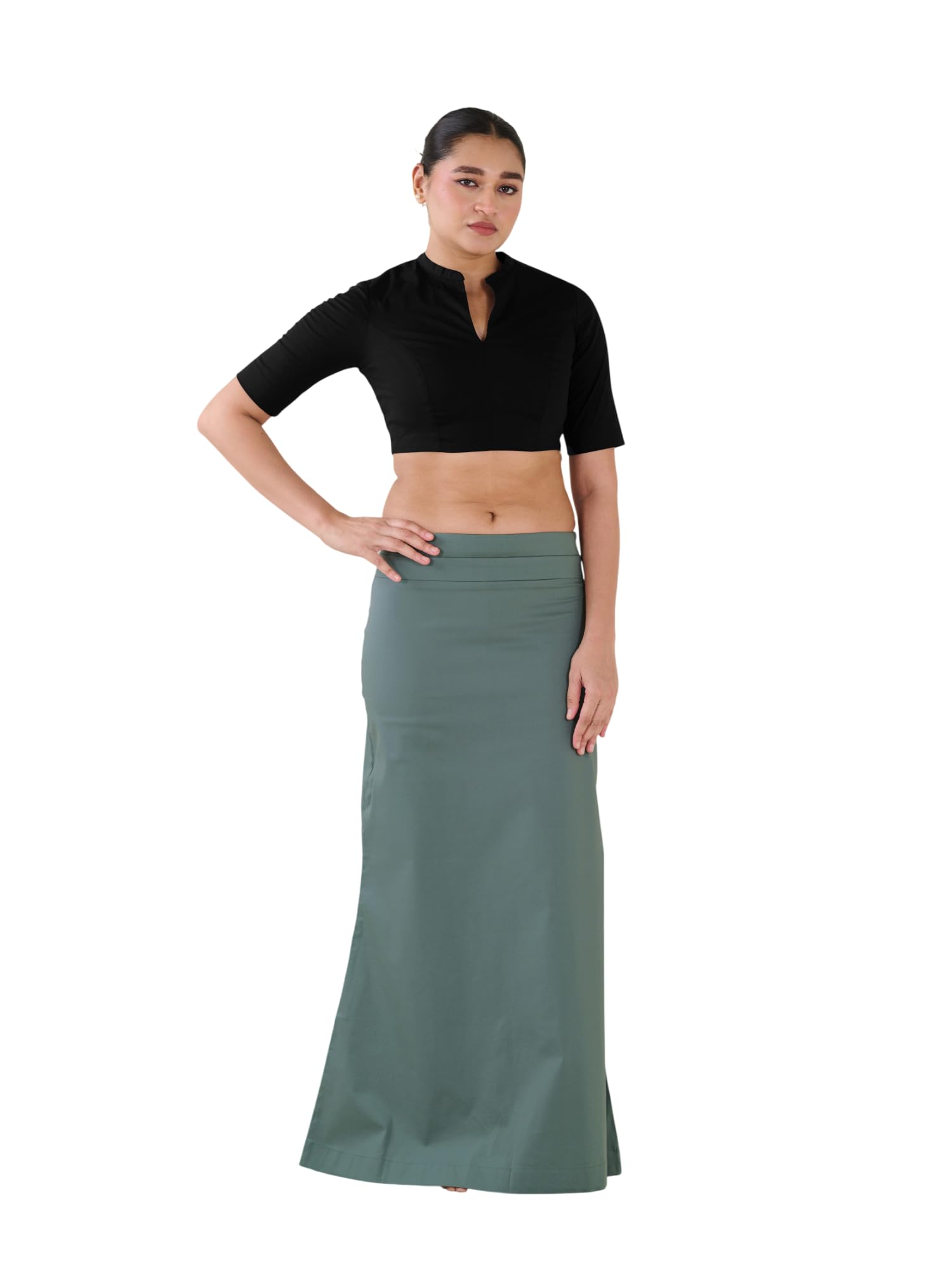 i am by dollyjain D'coat Simple with Extender Length Adjustable for Women – 99% Cotton, 1% Lycra Stylish Lightweight Coat for Casual and Formal Wear-picture-33