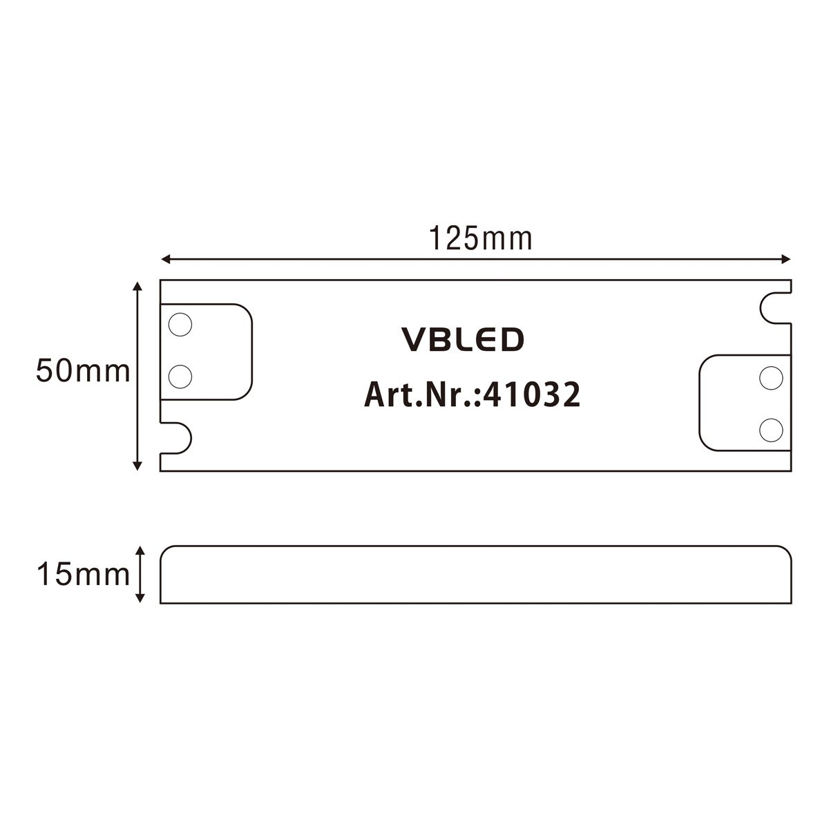 VBLED® 3er Set 3W Mini-Einbauspot Einbaustrahler warmweiß 3000K IP44 12V DC Warmweiss Inkl.LED Trafo und Verbinder Unbegrenzte Möglichkeiten: Terrasse, Bad, Wohnbereich [Energieklasse A+]