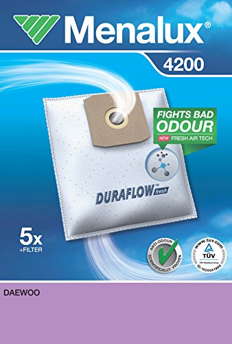 Menalux Duraflow 4200 5x Vacuum Cleaner Bags