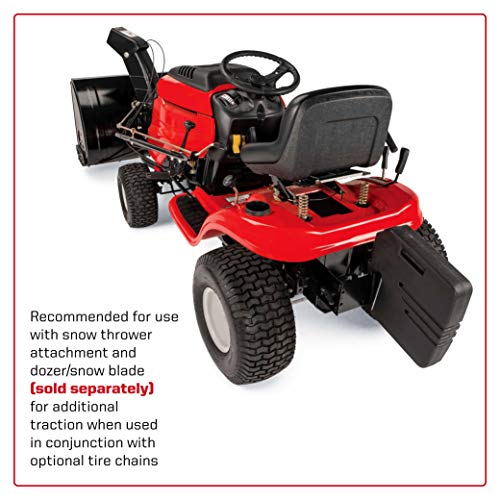 image for Arnold 490-900-M060 Lawn and Garden Tractor Suitcase Weight Kit