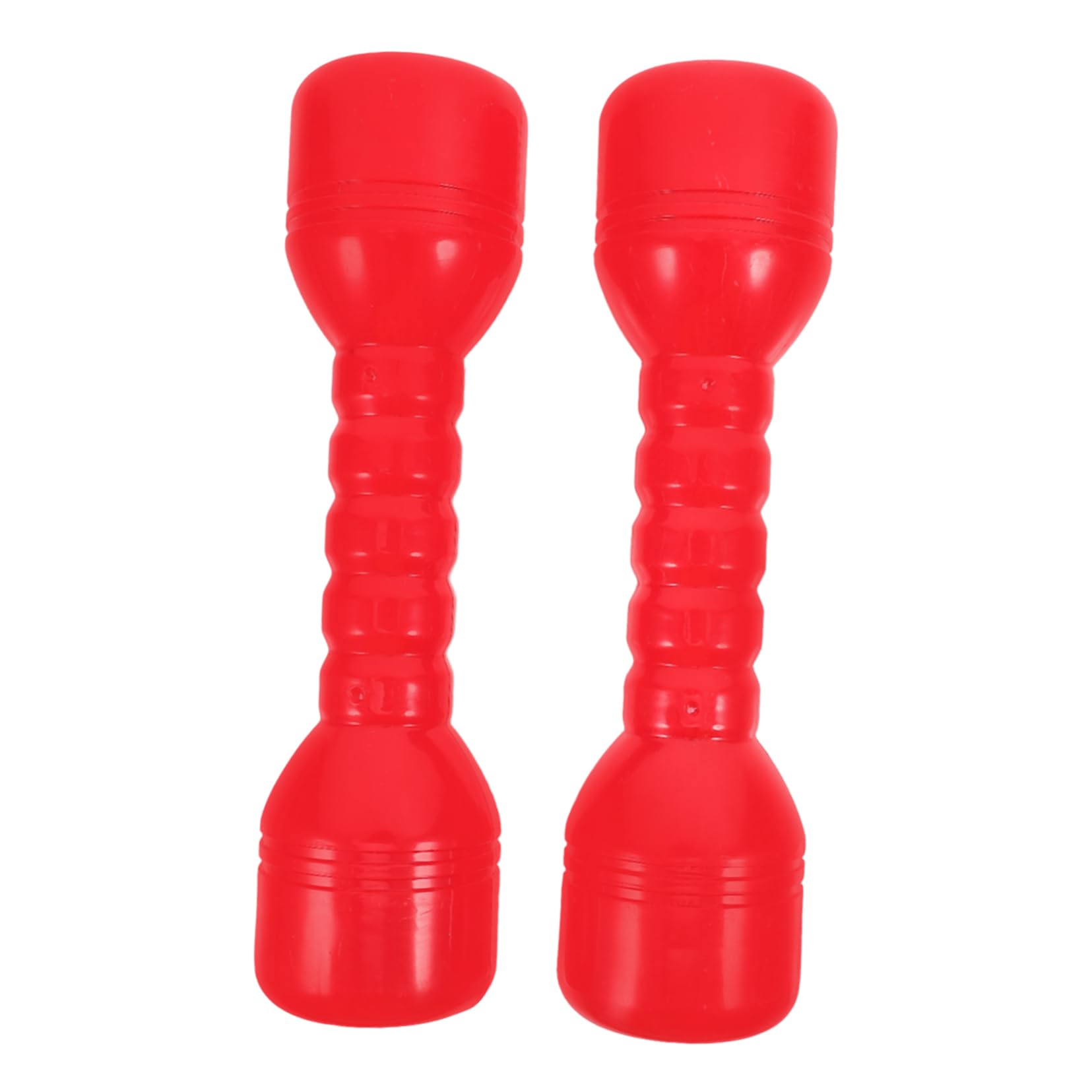 IMIKEYA 2pcs Dancing Dumbbell Toy Boys and Girls Weights Boys and Girls Gymnastics Toy and Supplies