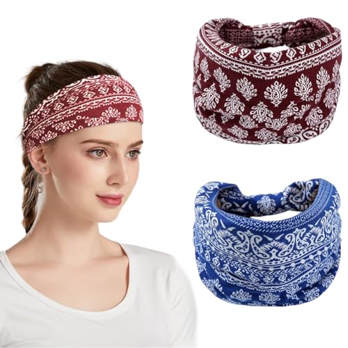 Discover the Latest Fashion and Beauty Products on Amazon 25 Hodaqe Headbands for Women, Non-Slip, Premium Stretchy Bohemian H...