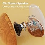 REACHER Sunrise Alarm Clock & Sound Machine