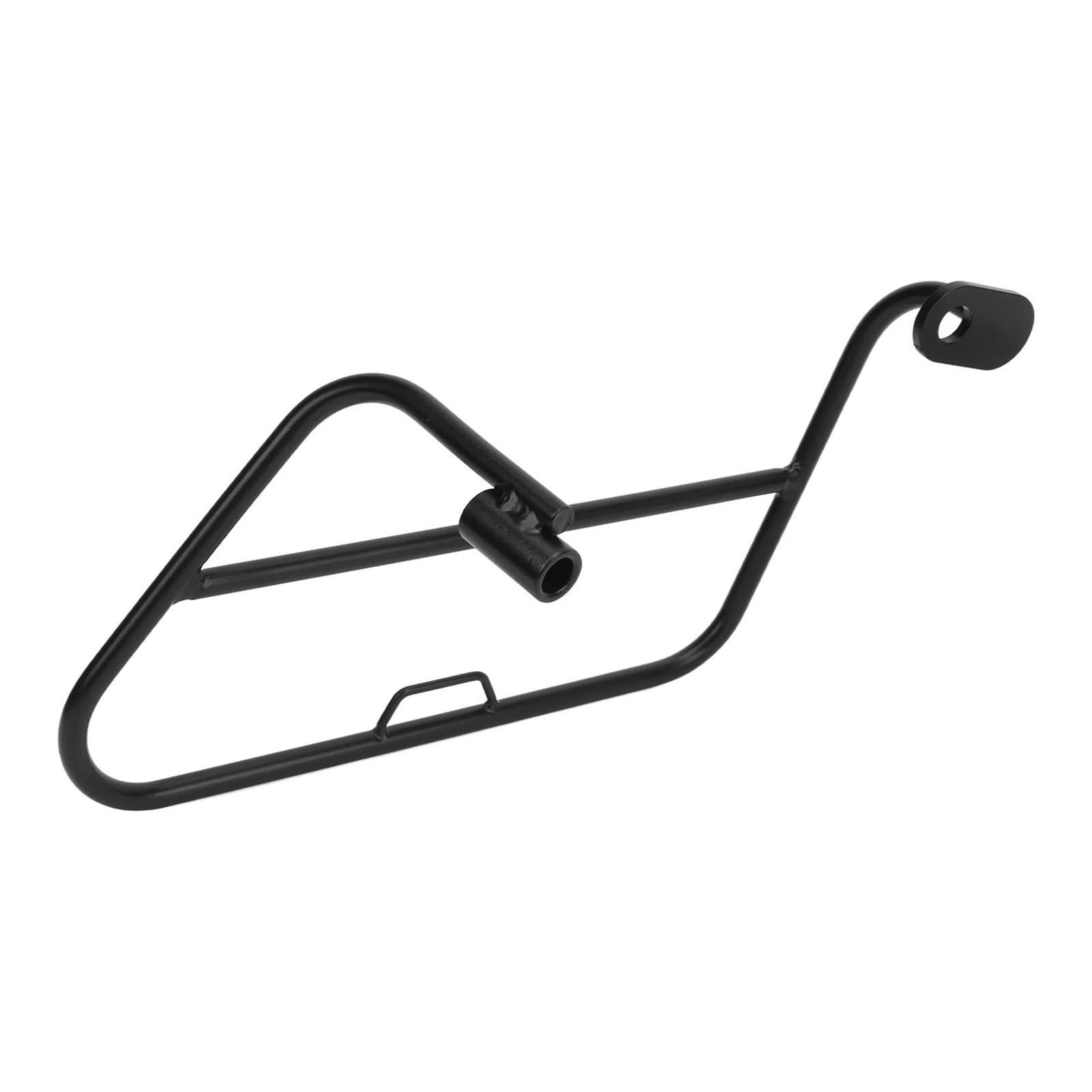 Soporte Lateral para Equipaje de Motocicleta, Soporte Tanque Combustible para Super Cub C125 2019 a 2023(Right)