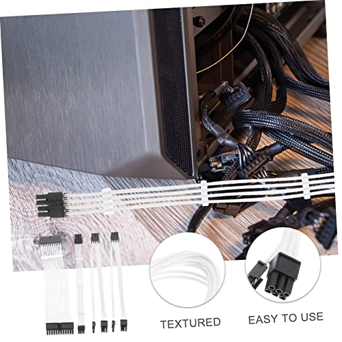 Cables de extensión para fuente de alimentación de PC Gatuida en proyectos DIY 3