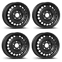 4x Alcar Stahlfelgen 4-4595 6.0Jx15 ET46 5x114,3 kompatibel mit Hyundai i30