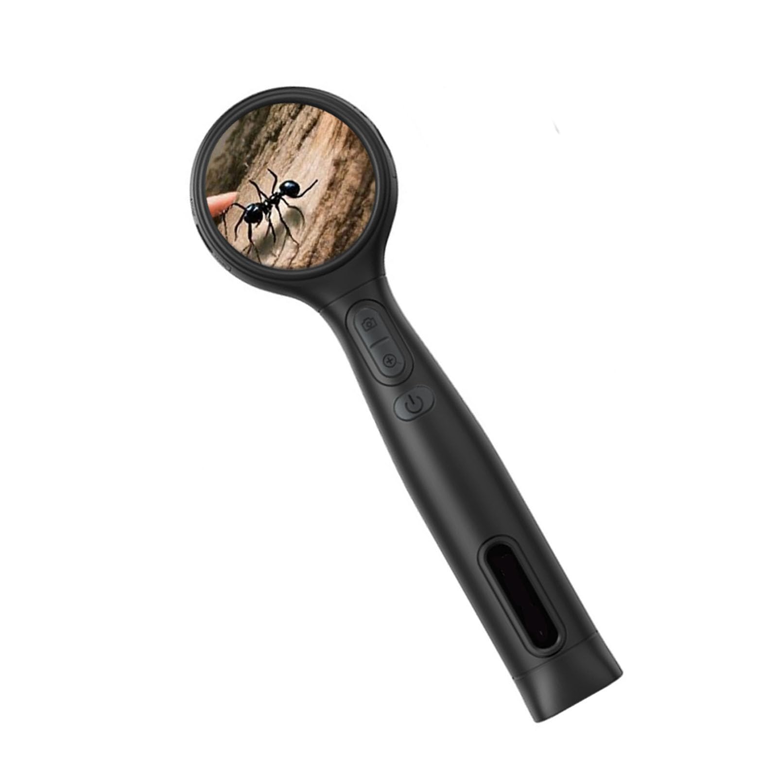 Keenso Kids Digital Microscope 500X High Resolution Handheld Explorer for