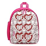 Mode et unique : le cartable scolaire est imprimé avec un motif mignon et élégant, il est populaire à l'école et au quotidien.