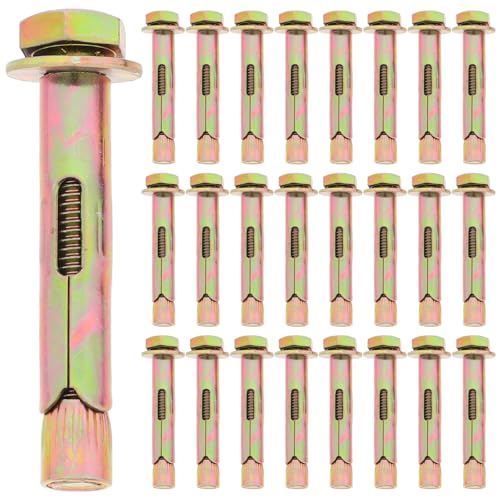 Vis expansion pour murs béton Abaodam et kit de boulons de fixation robustes