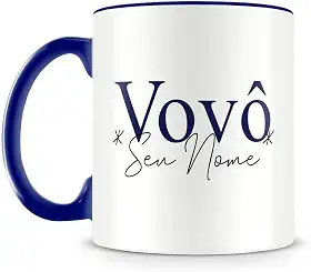Caneca do Vovô (Com Nome)