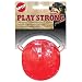 Ethical Pets Play Strong Virtually Indestructible Rubber Ball Dog Toy, 3.25-Inch