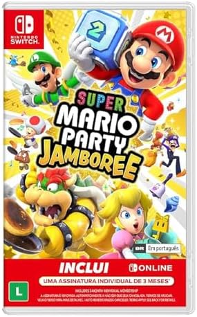 Nintendo, Jogo, Super Mario Party Jamboree, Nintendo Switch