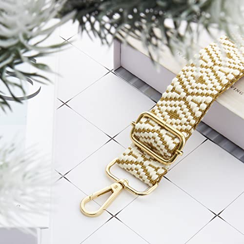 Image of TANOSII Wide Purse Strap Adjustable Replacement Shoulder Crossbody Strap Handbag Strap