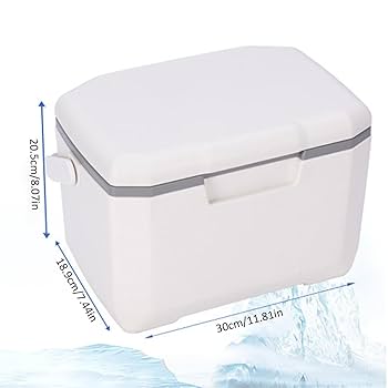 お文具といっしょ　クーラーボックス　非売品 3-5558-08 多目的クーラー 約79.3L KC-80 【AXEL】 アズワン