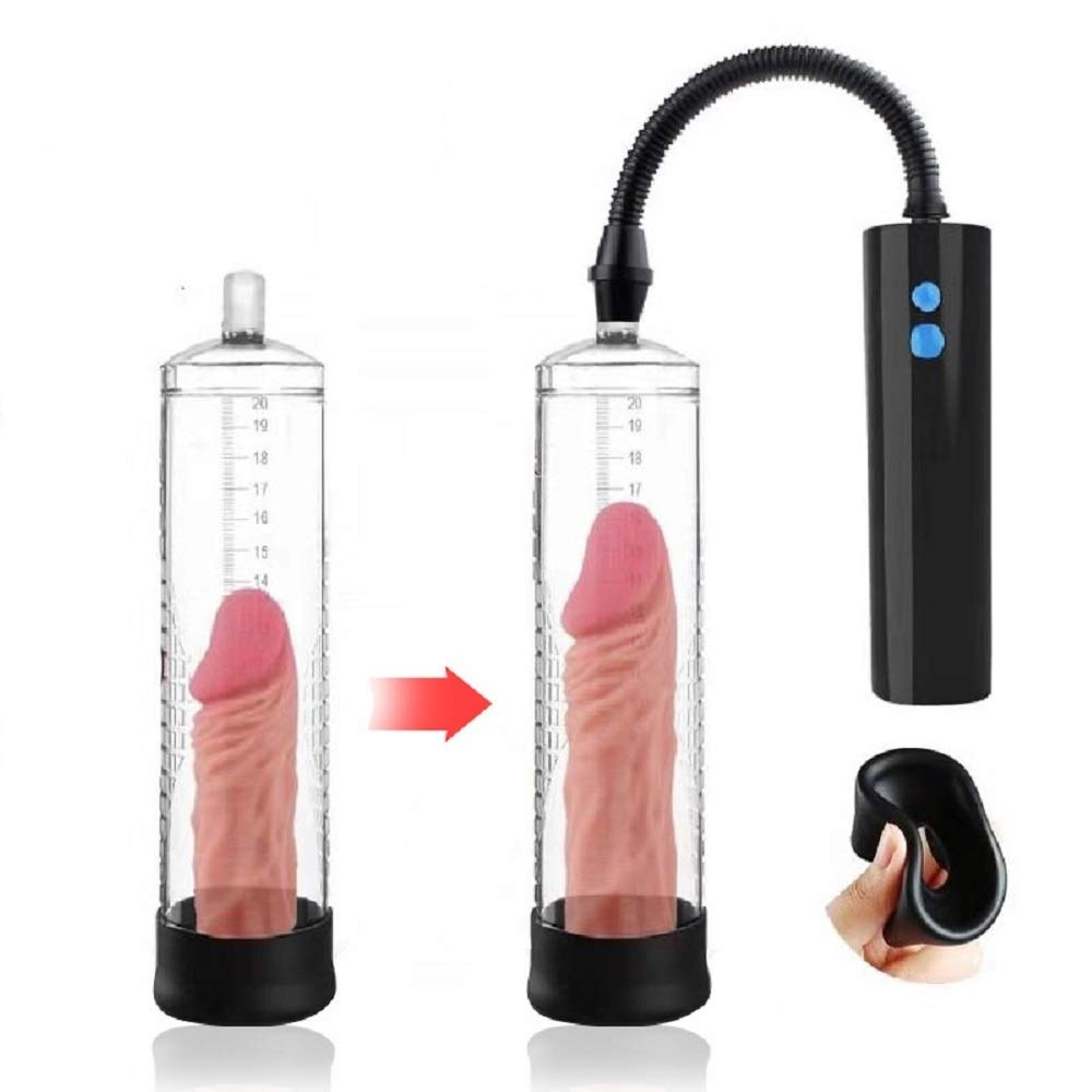 Elektrische Penispumpen Vakuumpumpe Penis Erektion Penisvergrößerung  Masturbator für Männer Automatischer Penis Stimulation Trainer mit  Silikonmanschette Sexspielzeug : Amazon.de: Drogerie & Körperpflege
