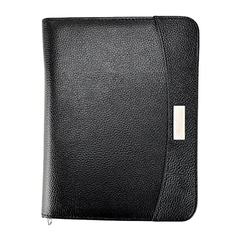 Arpan A5 Zipped Business Conference Folder Cover