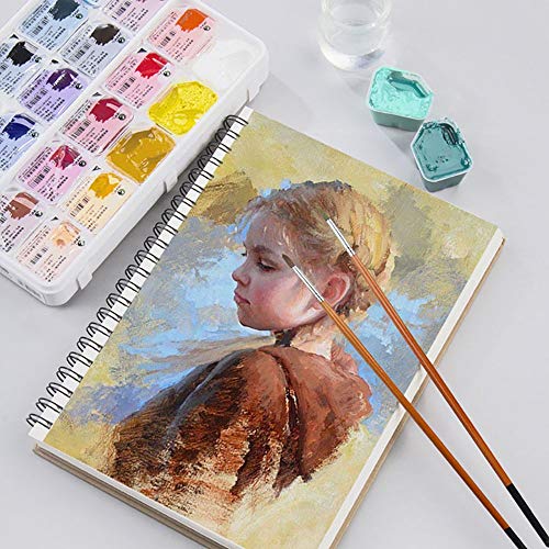 Cuaderno de dibujo A4 con papel espesado resistente al agua 3