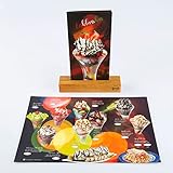 eiskarte Papier: 350g Bilderdruckpapier