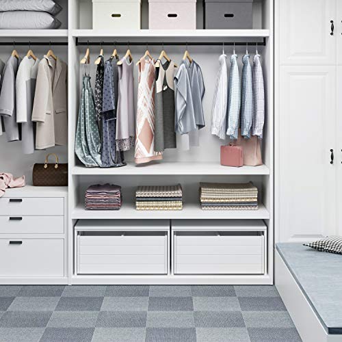 image for HOMECHO Kid’s Toy Chest, Wood Storage Chest Cabinet Seat Bench, Mode