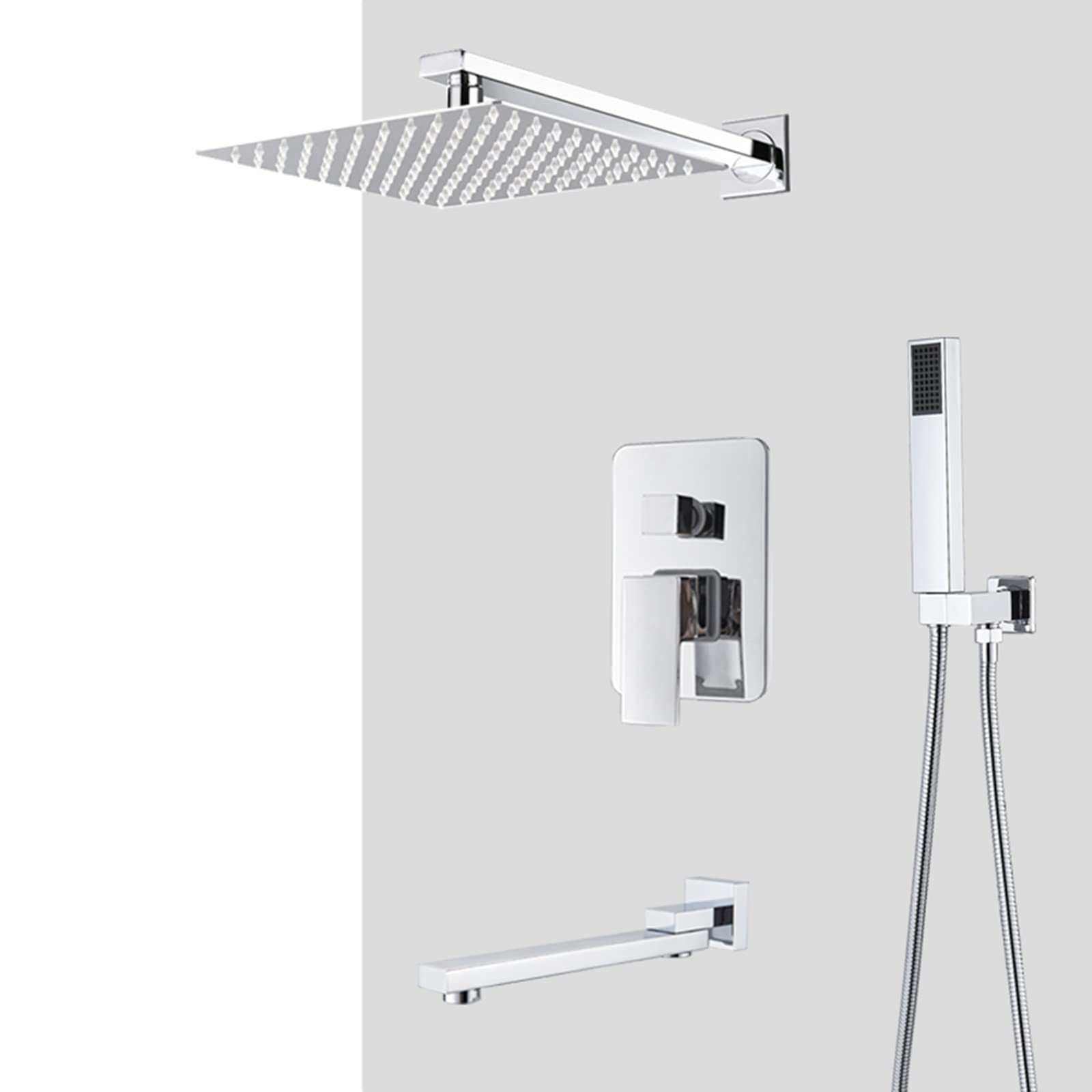 Mitigeur de douche effet pluie pour transformer votre salle de bain en spa privé