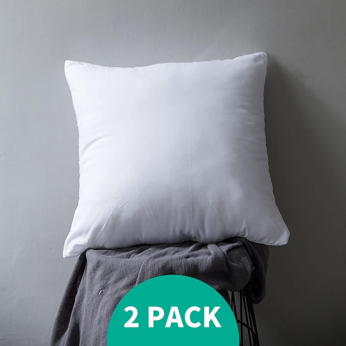 Fluff Up Your Space: Review of APSMILE Organic Feather Down Pillow Inserts