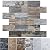 Art3d 10-Sheet Peel and Stick Backsplash PVC Wall Tile, Stickon Tile for Kitchen Backplash, Bathroom Vanities, Fireplace Decor, Laundry Table, Stair Decals in Spruce Grey Rustic, Plastic-Sheets