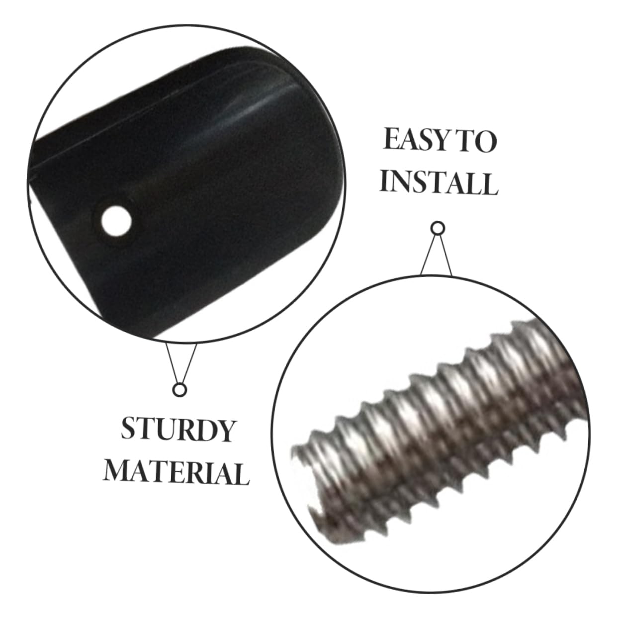 GAROZATION Kayak Paddle Buckle Universal Paddle Holder Deck Mounted Paddle Clip for Paddles Canoes