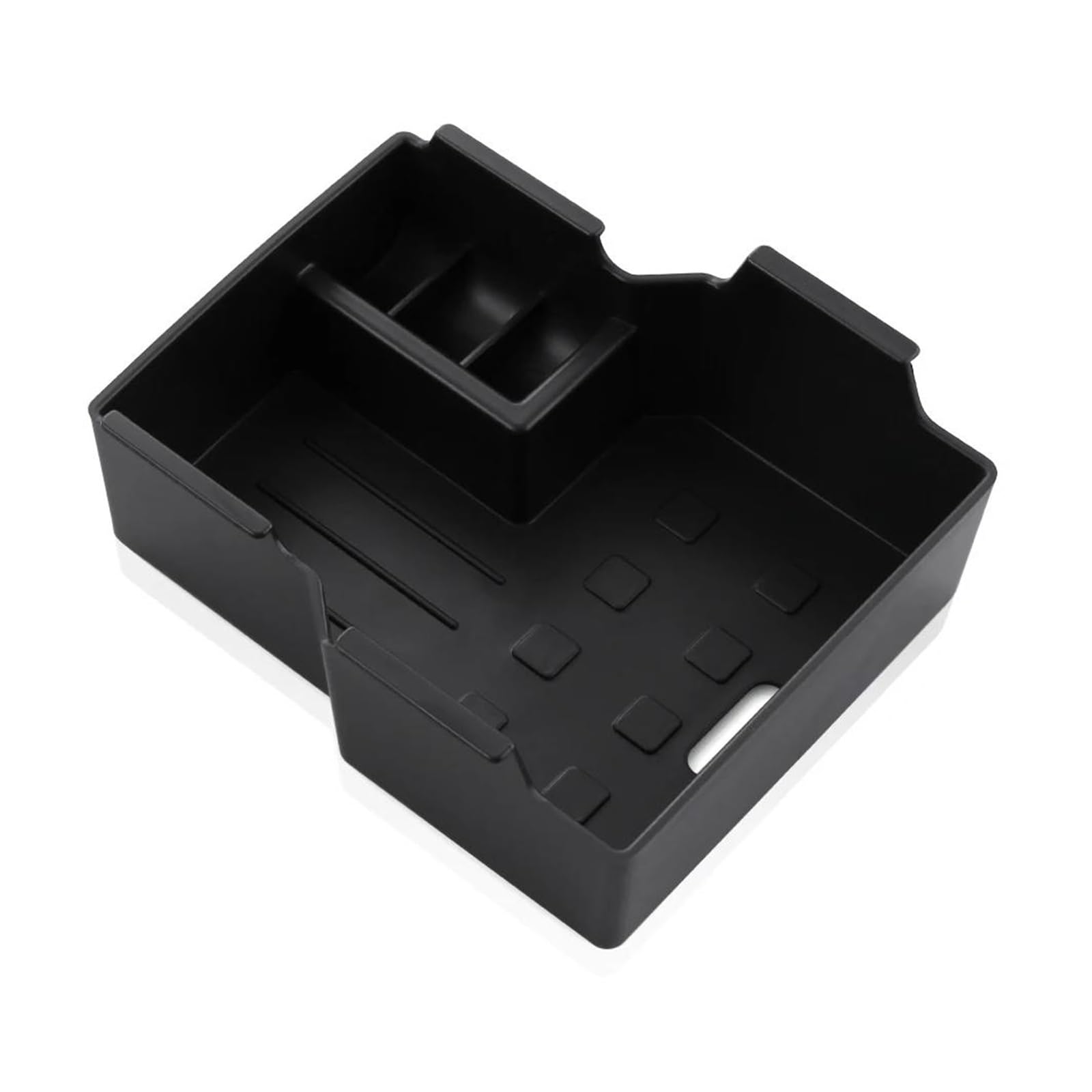 OTBEHUWJ Car Armrest Box Center Storage Box Glove Stowing Tidying Container Tray For Suzuki For Vitara 2015-2018