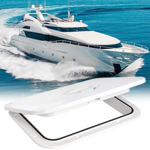 Capot d'écoutille anti-infiltration d'eau avec joint d'étanchéité pour bateau
