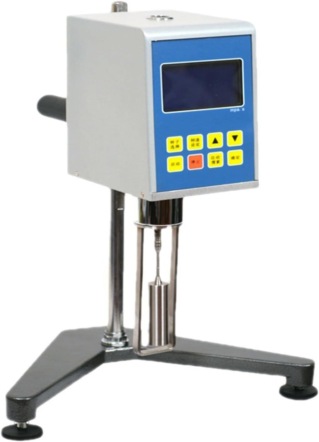 Viscosímetro Digital NDJ-9S - Medidor de Viscosidad Rotacional para Adhesivos, Tintas y Recubrimientos