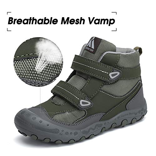 image for Mishansha Kids Hiking Boots Toddler Girls Boys Hiking Shoes Water-Resi