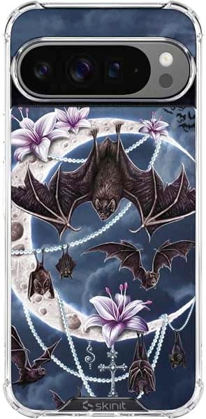 Skinit Clear Phone Case Compatible with Google Pixel 10 Pro XL - Officially Licensed Whats in Here Coffee Dragon by Amy Brown Design