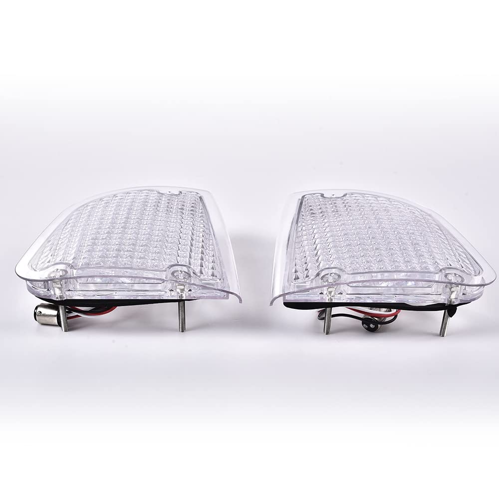 CHEDA Transparent LED Turn Signal Lights Compatible with KW 2008/ Older K300 T300 T330 T600 1Pair