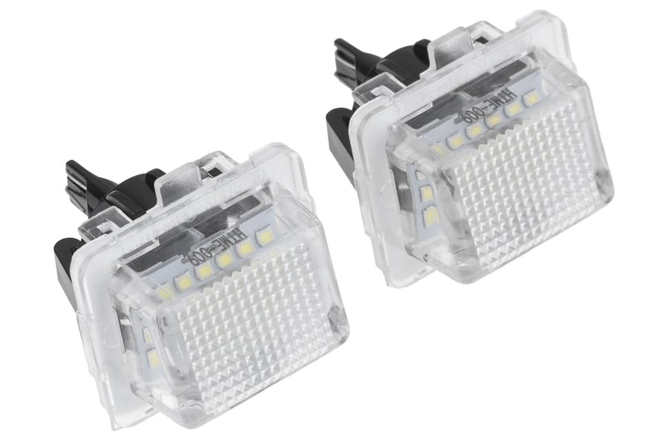 Luces LED para matrícula VIDARR ELP-ME-013 de alta luminosidad blanca