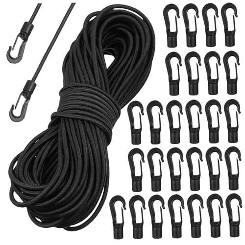 Corde élastique bungee en matériau durable et haute résistance