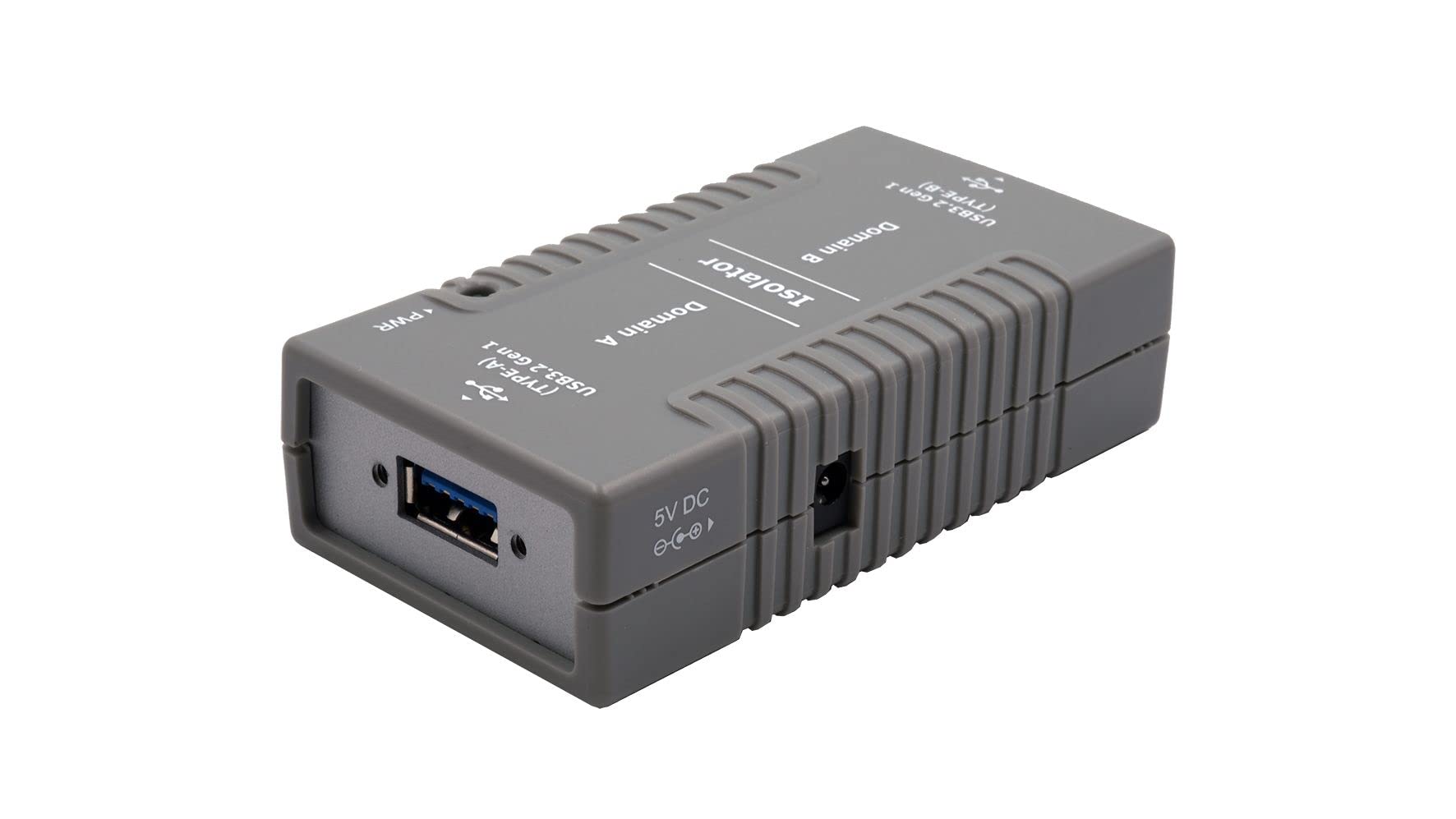 EXSYS GmbH USB 3.2 Gen1 Isolation Adapter mit 3KV Optische Isolation (EX-1452IS)