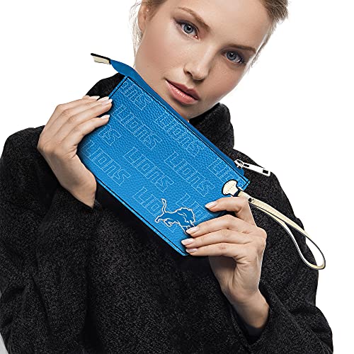 Image of Littlearth NFL Baltimore Ravens Victory Wristlet, Team Color, 9 inch x 6.5 inch | NFL