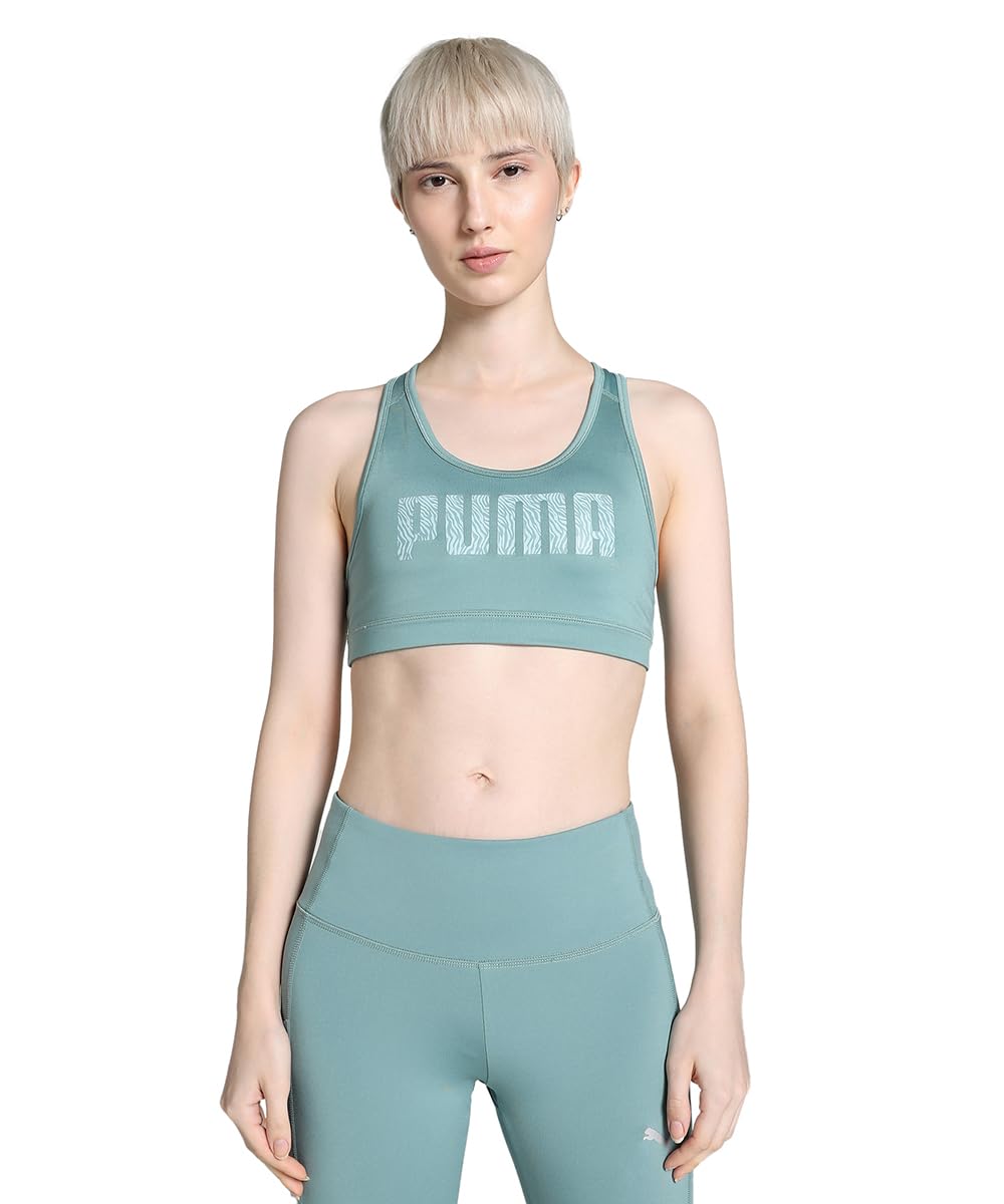 puma Women's Polyester Wired Classic Sports Bra-picture-39
