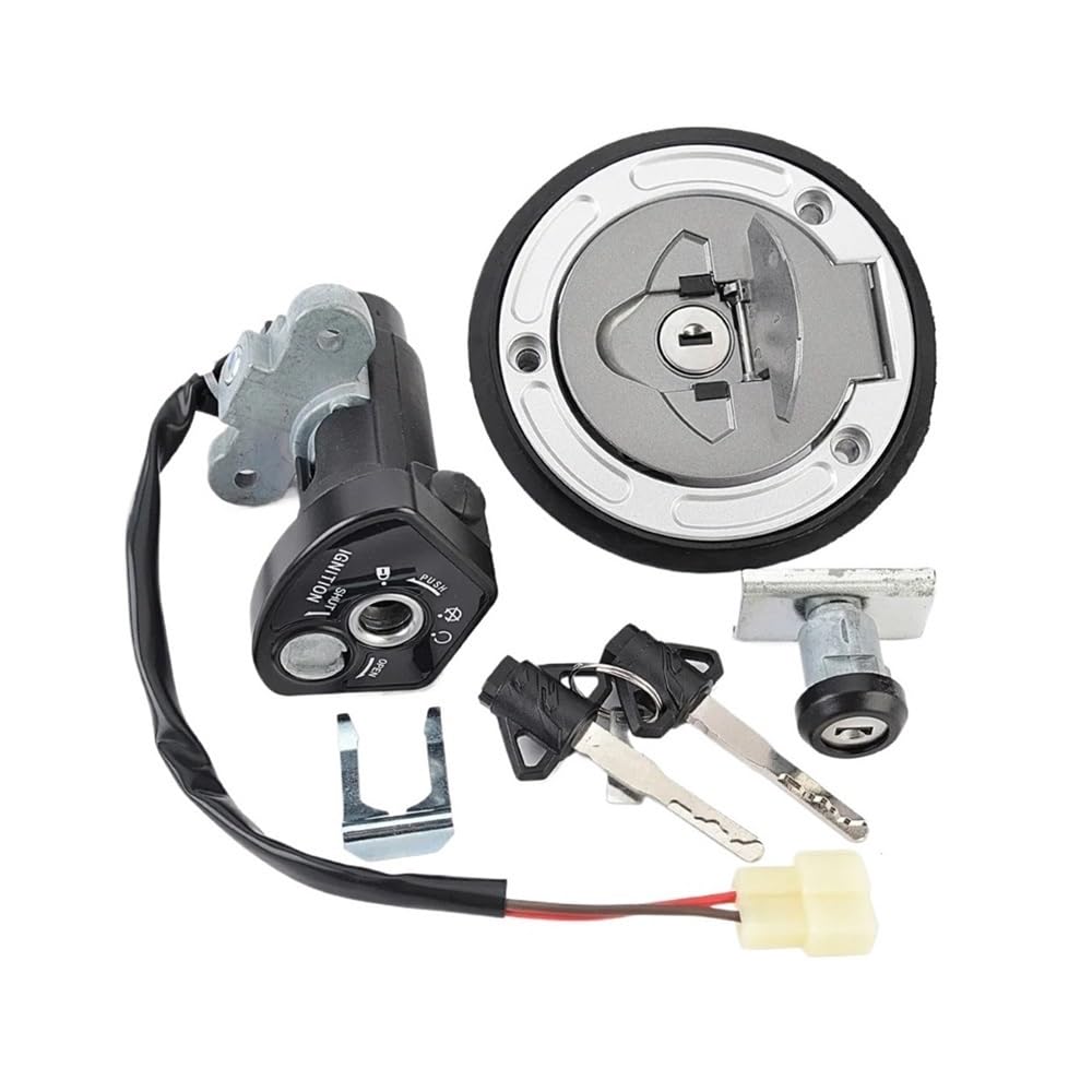 Bouchon réservoir bloqué ? Solution allumage et clés pour YZF155 R15 - 7