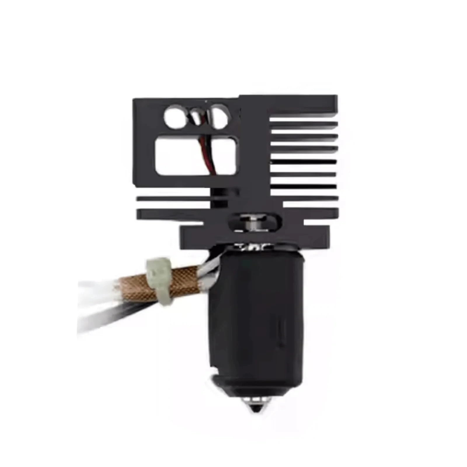 Hotend Compatible with QIDI Q2 Q2 Combo 3D Printer Bimetallic Quick replacement nozzle 0.2/0.4/0.6/0.8mm(Original Hotend)