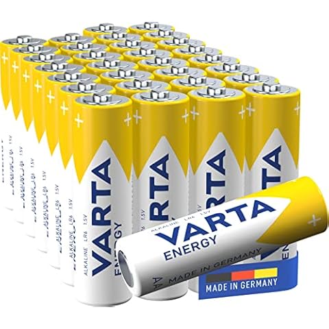 Varta Pila Energy AA Mignon LR6 (paquete de 30 unidades) Cover