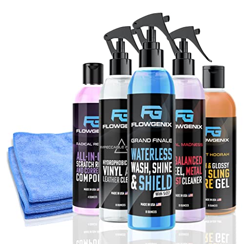 Amazon Best Sellers Best Waterless Car Washing Treatments